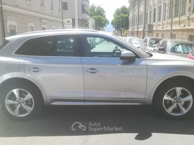 Audi Q5 Vettura non fumatore Argento usata Messina
