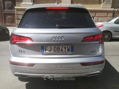Audi Q5 Vettura non fumatore Argento usata Messina