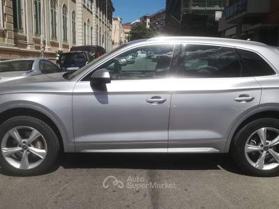 Audi Q5 Vettura non fumatore Argento usata Messina