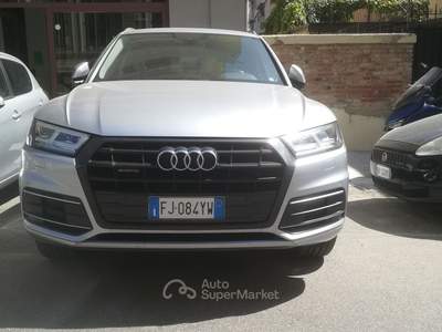 Audi Q5 Vettura non fumatore Argento usata Messina