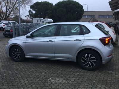 Volkswagen Polo iva deducibile Argento usata Ovada