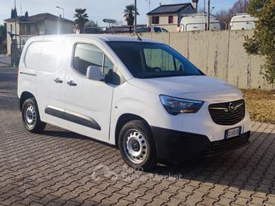 Opel Combo Cargo 1.5 Diesel 130CV S&S PC 650kg Edition Bianco usata Fonte