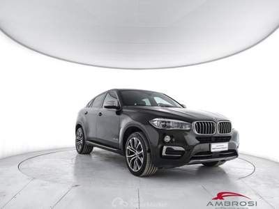 BMW X6 xDrive40d Extravagance Marrone usata Corciano