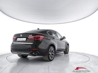 BMW X6 xDrive40d Extravagance Marrone usata Corciano