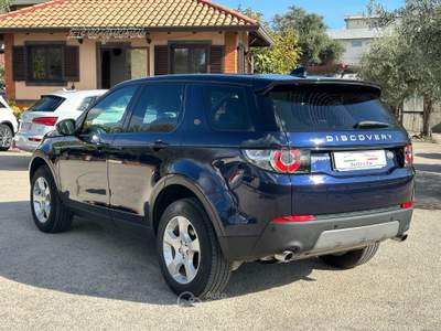 Land Rover Discovery Sport Discovery Sport 2.0 ed4 HSE Luxury 2wd 150cv my19 Blu/Azzurro usata SAN GREGORIO DI CATANIA
