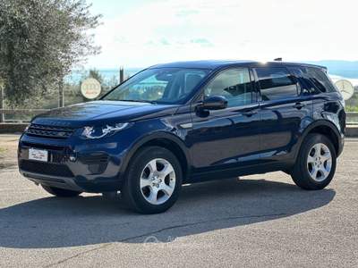 Land Rover Discovery Sport Discovery Sport 2.0 ed4 HSE Luxury 2wd 150cv my19 Blu/Azzurro usata SAN GREGORIO DI CATANIA