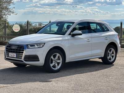 Audi Q5 Q5 40 2.0 tdi S line Plus quattro 190cv s-tronic Bianco usata SAN GREGORIO DI CATANIA