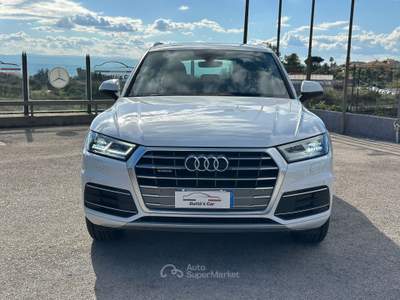 Audi Q5 Q5 40 2.0 tdi S line Plus quattro 190cv s-tronic Bianco usata SAN GREGORIO DI CATANIA