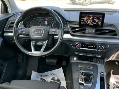 Audi Q5 Q5 40 2.0 tdi S line Plus quattro 190cv s-tronic Bianco usata SAN GREGORIO DI CATANIA