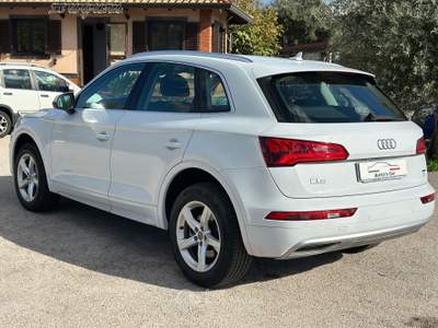 Audi Q5 Q5 40 2.0 tdi S line Plus quattro 190cv s-tronic Bianco usata SAN GREGORIO DI CATANIA