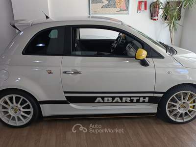 Abarth 500 Vettura in ottime condizioni Bianco usata Messina