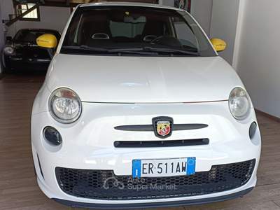 Abarth 500 Vettura in ottime condizioni Bianco usata Messina