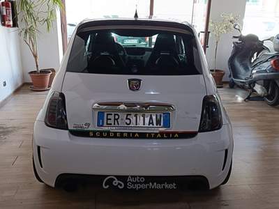 Abarth 500 Vettura in ottime condizioni Bianco usata Messina