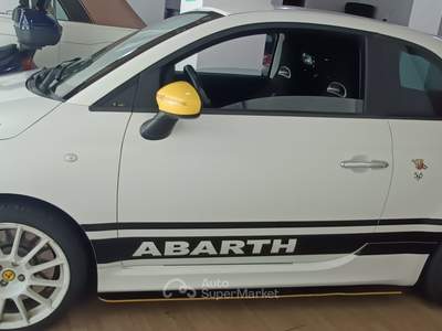 Abarth 500 Vettura in ottime condizioni Bianco usata Messina