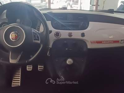Abarth 500 Vettura in ottime condizioni Bianco usata Messina