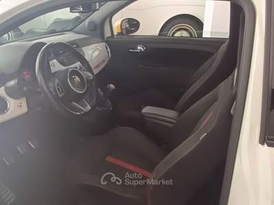 Abarth 500 Vettura in ottime condizioni Bianco usata Messina