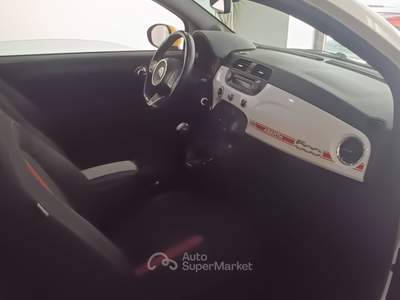 Abarth 500 Vettura in ottime condizioni Bianco usata Messina