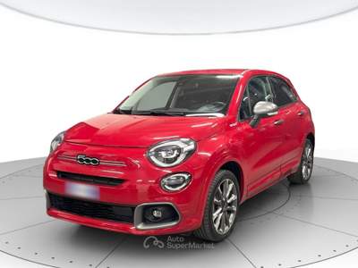 Fiat 500X 1.5 t4 hybrid 130cv sport dct Rosso usata Vicenza