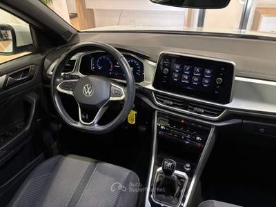 Volkswagen T-Roc  - t-roc cabriolet 1.0 tsi style 110cv Bianco usata Salerno