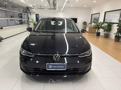 Volkswagen Golf  - golf 1.0 tsi evo life 110cv Nero usata Salerno