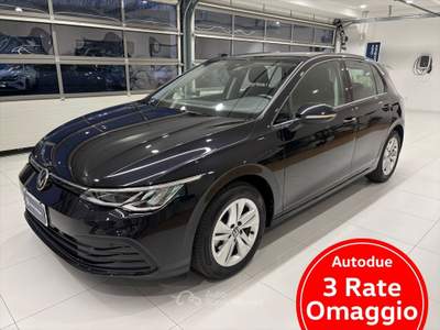 Volkswagen Golf  - golf 1.0 tsi evo life 110cv Nero usata Salerno
