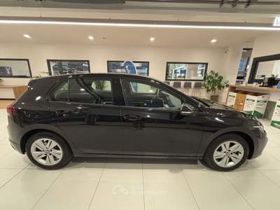 Volkswagen Golf  - golf 1.0 tsi evo life 110cv Nero usata Salerno