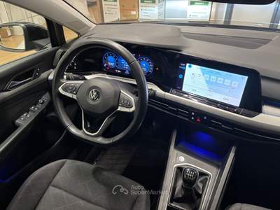 Volkswagen Golf  - golf 1.0 tsi evo life 110cv Nero usata Salerno