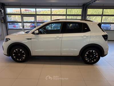 Volkswagen T-Cross  - t-cross 1.0 tsi sport 95cv Bianco usata Salerno