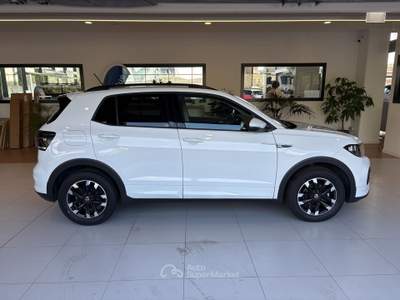 Volkswagen T-Cross  - t-cross 1.0 tsi sport 95cv Bianco usata Salerno