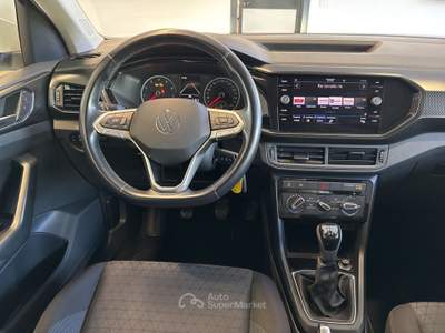 Volkswagen T-Cross  - t-cross 1.0 tsi sport 95cv Bianco usata Salerno