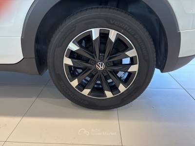 Volkswagen T-Cross  - t-cross 1.0 tsi sport 95cv Bianco usata Salerno