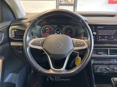 Volkswagen T-Cross  - t-cross 1.0 tsi sport 95cv Bianco usata Salerno