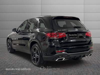 Mercedes-Benz GLC  - glc 220 d premium 4matic auto Nero usata Montecosaro