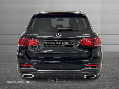 Mercedes-Benz GLC  - glc 220 d premium 4matic auto Nero usata Montecosaro