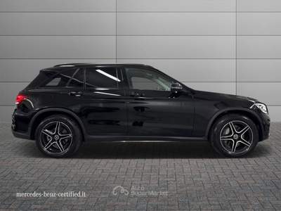 Mercedes-Benz GLC  - glc 220 d premium 4matic auto Nero usata Montecosaro