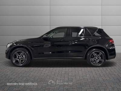 Mercedes-Benz GLC  - glc 220 d premium 4matic auto Nero usata Montecosaro