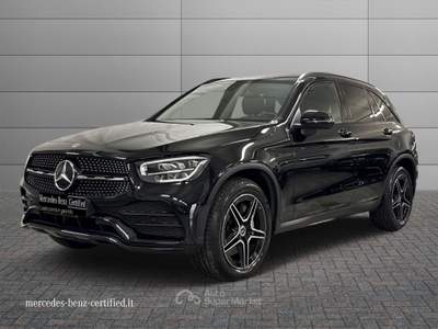 Mercedes-Benz GLC  - glc 220 d premium 4matic auto Nero usata Montecosaro