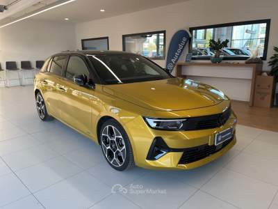 Opel Astra  - astra 1.5 ultimate s&s 130cv at8 Giallo usata Salerno