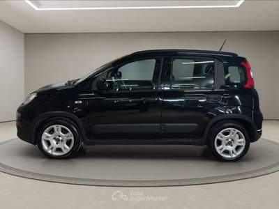 Fiat Panda Panda 1.0 firefly s&s hybrid city life Nero usata Roma