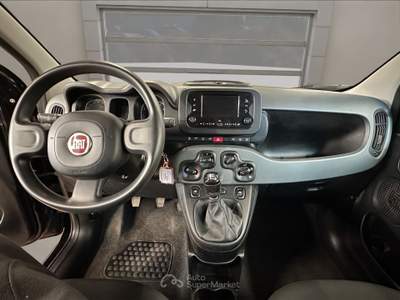 Fiat Panda Panda 1.0 firefly s&s hybrid city life Nero usata Roma