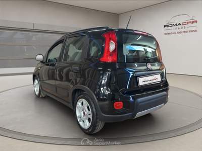 Fiat Panda Panda 1.0 firefly s&s hybrid city life Nero usata Roma
