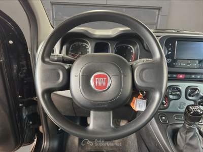 Fiat Panda Panda 1.0 firefly s&s hybrid city life Nero usata Roma