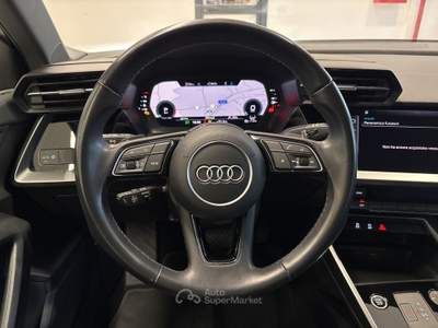 Audi A3  - a3 sportback 30 2.0 tdi business s-tronic Bianco usata Salerno