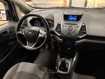 Ford EcoSport  2014 -  1.0 ecoboost business c/navi 125cv Nero usata Salerno