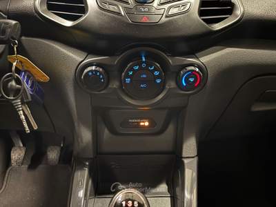Ford EcoSport  2014 -  1.0 ecoboost business c/navi 125cv Nero usata Salerno