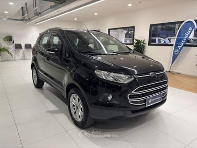 Ford EcoSport  2014 -  1.0 ecoboost business c/navi 125cv Nero usata Salerno