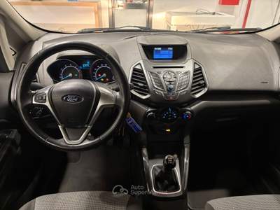 Ford EcoSport  2014 -  1.0 ecoboost business c/navi 125cv Nero usata Salerno
