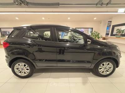 Ford EcoSport  2014 -  1.0 ecoboost business c/navi 125cv Nero usata Salerno