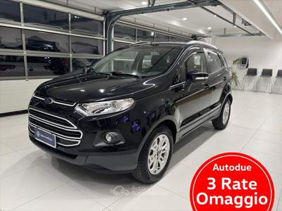Ford EcoSport  2014 -  1.0 ecoboost business c/navi 125cv Nero usata Salerno