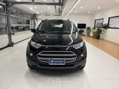 Ford EcoSport  2014 -  1.0 ecoboost business c/navi 125cv Nero usata Salerno